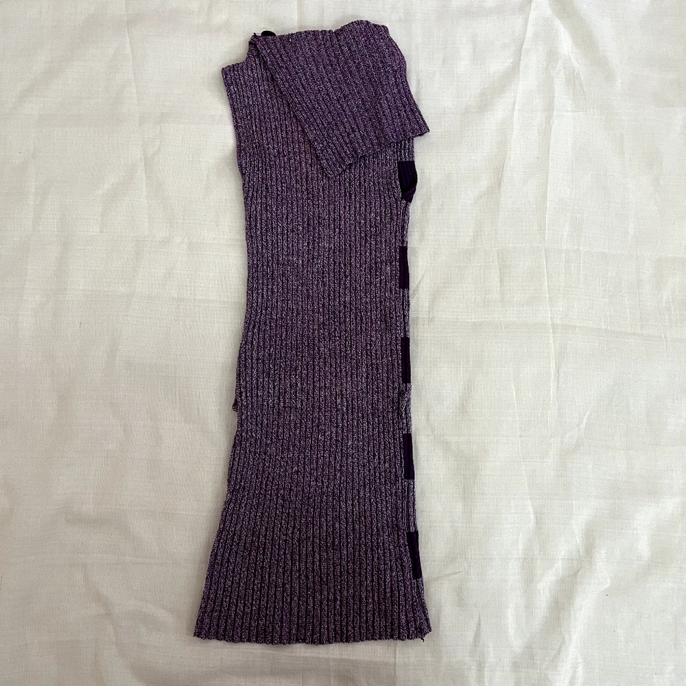 Bodycon ribbed top - Picture 2 of 5
